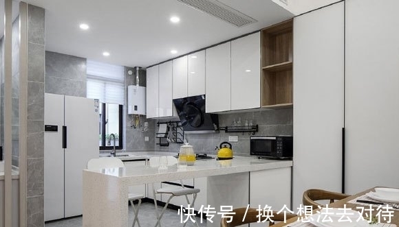 装修|180㎡现代风格装修很时尚，开放式空间设计，尽显大家风范！