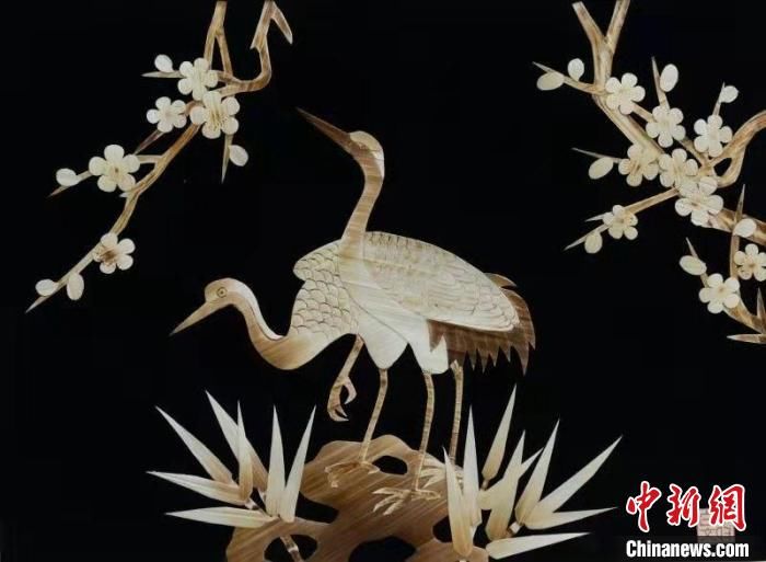白文平|麦秆画艺人的坚守：“点草为金”让古老艺术重焕光彩
