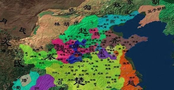 赵国|战国时期除了战国七雄，还有哪些较大的诸侯国存在？