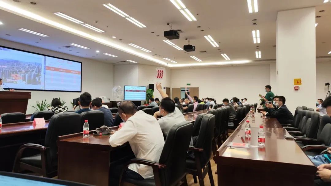 国贸|国央企包揽!市区14宗地揽金97.92亿!建发、保利、国贸成大赢家