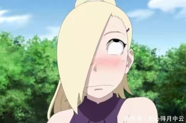 漩涡玖辛奈|火影忍者女神黑历史照个个都在翻白眼，雏田还挺漂亮