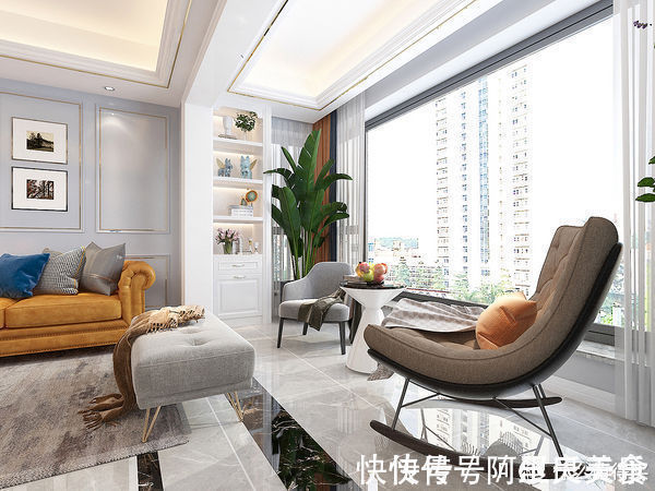 精装|精明的老婆坚持把衣柜门装成玻璃材质,效果出乎意料地耐看,精致