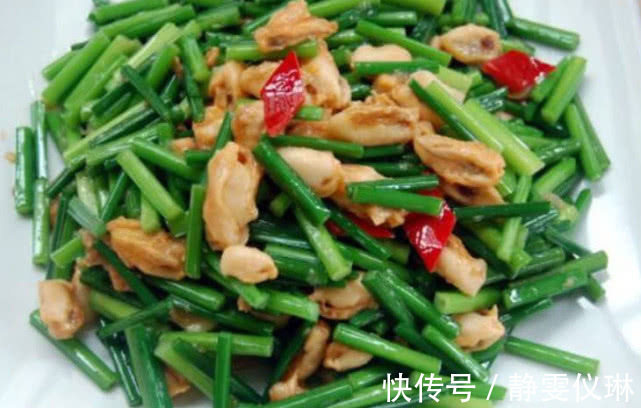 韭菜和此物是绝配，味美鲜香，腰不酸了，腿不软了，早食早受益