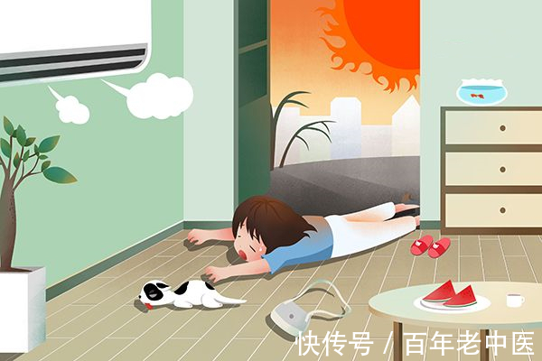 饮食治疗|百年老中医科普:吹空调头疼怎么缓解