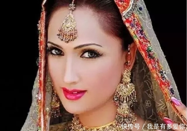 8个国家的新娘打扮:印度的很惊艳,第一名毋庸置疑