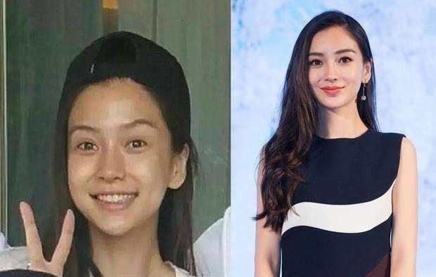 网红明星卸完妆的样子，网友：这哪是化妆，这是整容