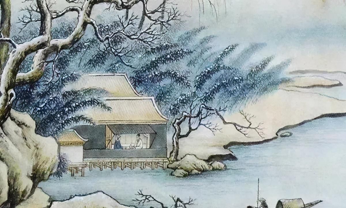 登高起思家之情，李白挥毫写下：黄鹤楼中吹玉笛，江城五月落梅花