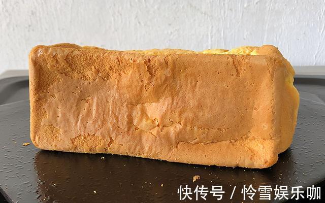 蛋黄|粑粑糕最近火了，配方做法比例详细讲解，松软香甜比面包店的好吃