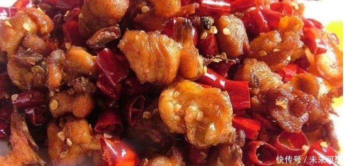 香辣|鸡胸肉的神仙吃法,超好吃,香辣下饭,舔盘行动现在开始!