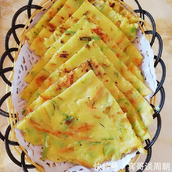 早餐饼不用出去买了,教你在家5分钟搞定,健康又美味,孩子最爱