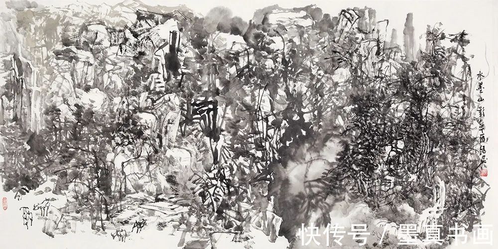 马继忠|「马继忠」|丹青追梦 水墨本色-中国当代书画名家个人云展览