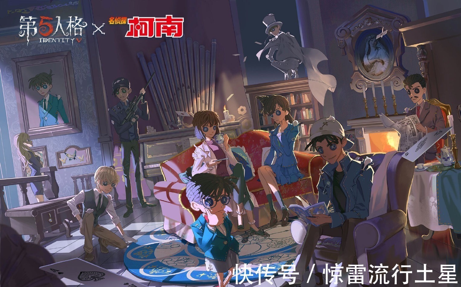 海外服|第五人格外服怒喷红蝶手办,国服却使劲夸, 审美差异这么大