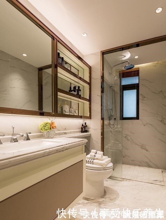 简欧|260㎡简欧大平层,装修效果比别墅还大气,每1㎡都散发着高级!