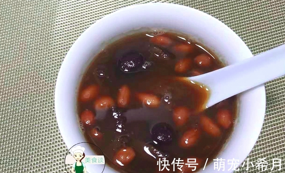花生|天冷，这道“四红汤”女人要多喝，滋补暖身，女人多吃气血足不怕冷