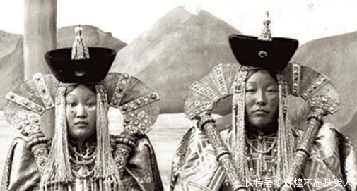 贵族|经常和清朝联姻的蒙古贵族女子长什么样？看过照片，刷新你的三观