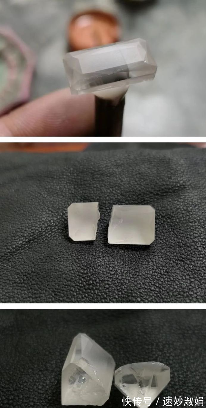 色散值|脆弱且美丽的稀有宝石,比钻石的火彩强几倍,晶体如雪花那样梦幻