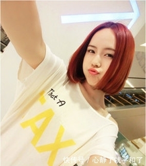 中分|少女减龄瘦脸短发 天真清甜可爱俏皮风