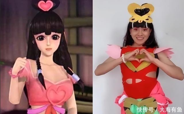 喵娘|来自叶罗丽中的美丽女主,经真人COS之后更加令人惊艳