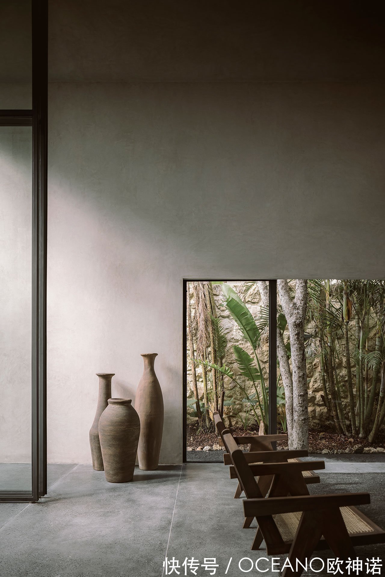 极简主义|欧神诺小课堂:墨西哥图卢姆的极简主义手工制作之家,艺术与生活