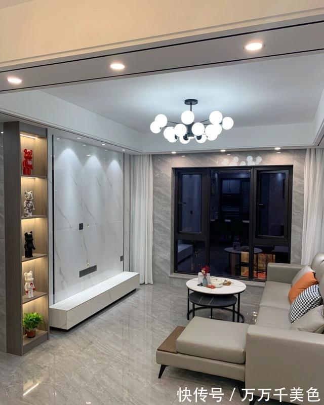 家的味道|她家新房装修花了13万,墙面贴瓷砖耐脏又大气,太让人羡慕了