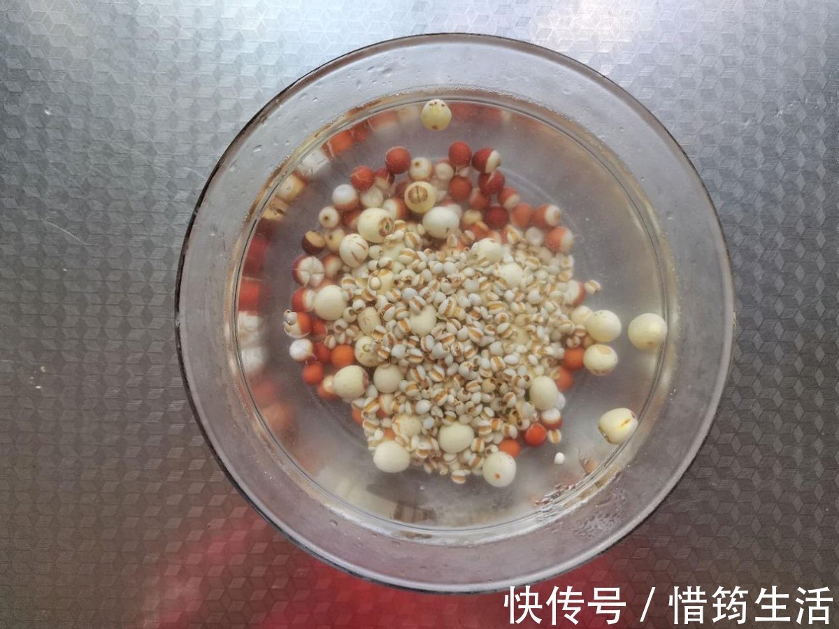 薏米|夏季的美容汤，做法简单，帮助消化