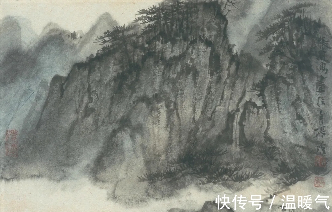 张利勇#江苏省国画院|南北兼容,张利勇山水画