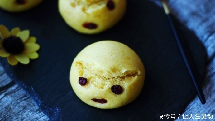 白砂糖|一碗玉米面，一碗白面，教你做花开馒头，有它早餐再也不用出去买