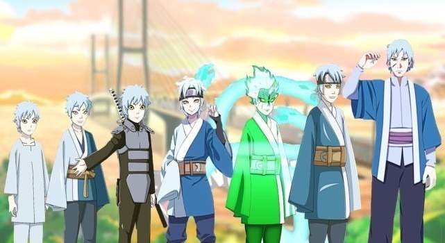 鸣人|新七班成长历程,木叶丸诠释精英路线,博人身上逐渐有佐助的影子