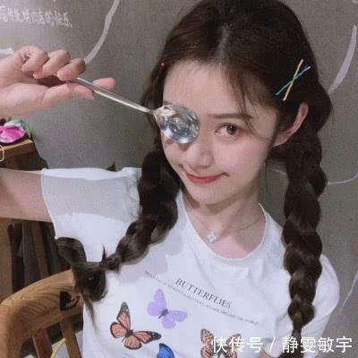 马尾|女生在学校只能“扎马尾”试试这3款减龄发型,异性缘好到爆表