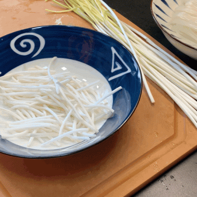 豆芽|干炒牛河｜沉浸式｜干香焦爽｜盘底无油｜超级详细