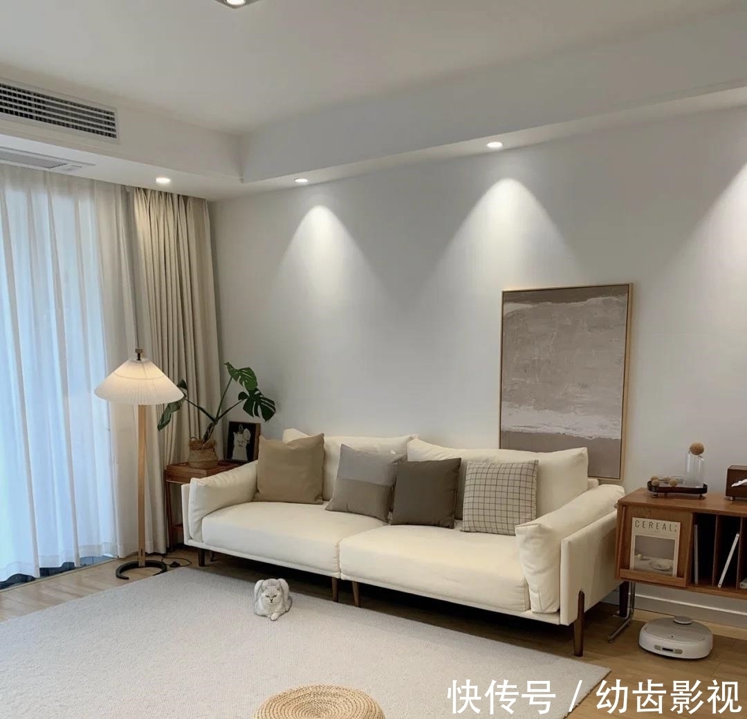 装修|三无装修“一穷二白”?她家102㎡穷装简约风,越住越舒适