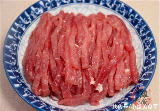 瘦肉|炒瘦肉有人放淀粉，有人放蛋清，都错了，教你小技巧，嫩滑不柴
