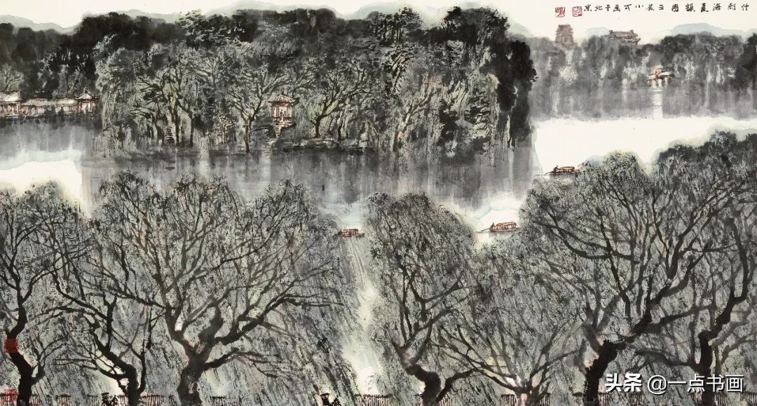 消夏图|画中有清风，自可消酷暑