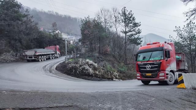 马桥镇|自驾保康尧治河，雪行高山峡谷，发现一幅水墨丹青