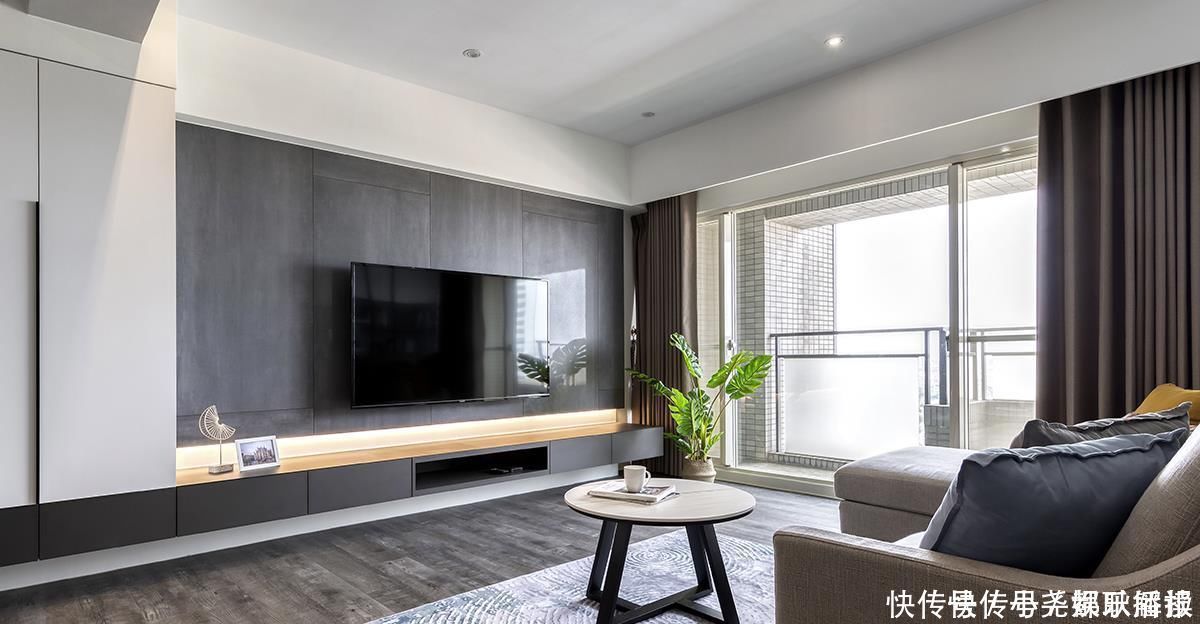 品味四讲|一个人的80㎡小家,极简又高级,一进门就被迷住