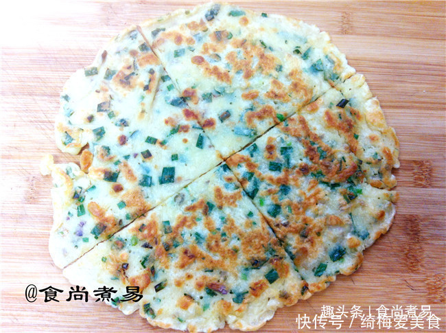 食材|用此食材煎饼，真美味，2块钱能煎一盘，放一天仍然柔软