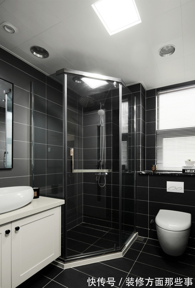 餐厅|115平现代风三居室,一个实用与时髦并存的空间