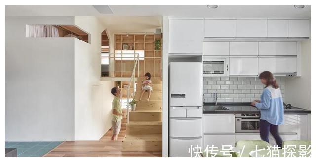 收纳|40㎡小户型逆袭两室两厅，还有衣帽间和办公区，也太能装了吧！