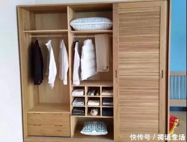 分类|衣柜内部只要这样设计，你家至少能多放200件衣服，不服来战！