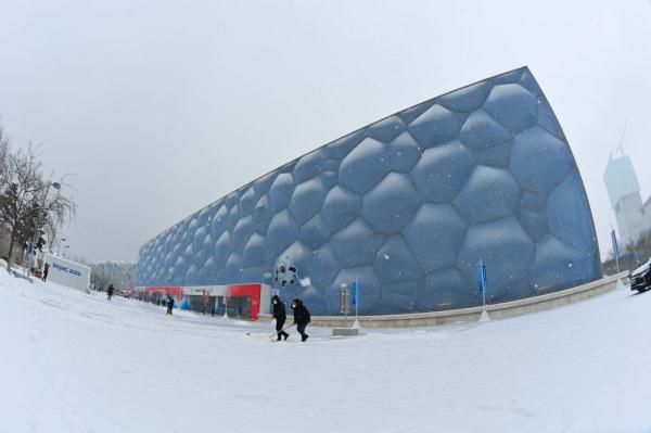 冰立方|北京冬奥会丨雪中“冰立方”