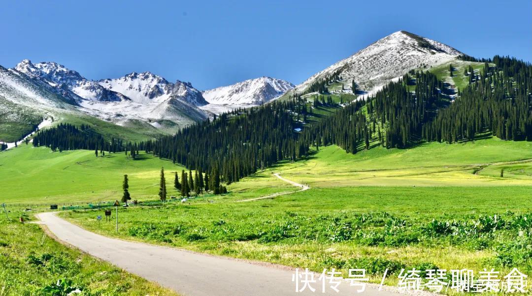 薰衣草|横跨崇山峻岭，穿越深山峡谷，独库公路“纵贯天山的景观大道”