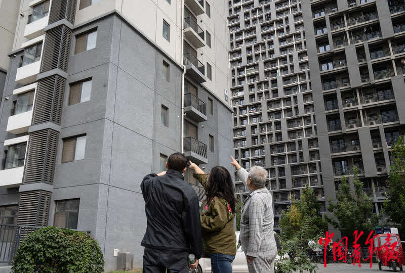 北京市|北京首批“未成年子女数量较多”公租房备案家庭开始选房