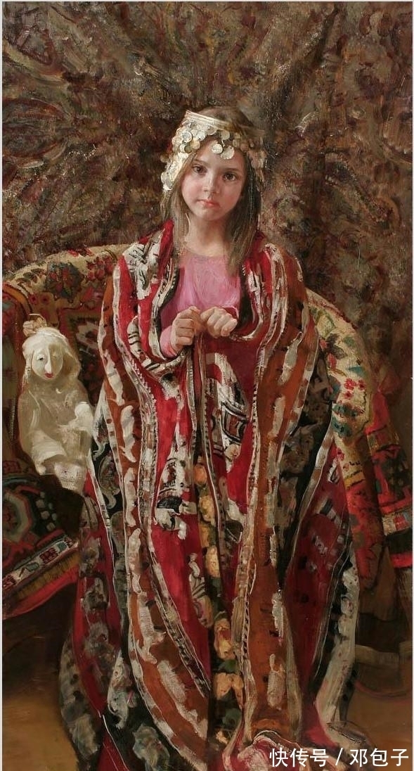 娜塔莎&她绘画了一种高尚的品德,一种人生的境界,一种美丽的向往!