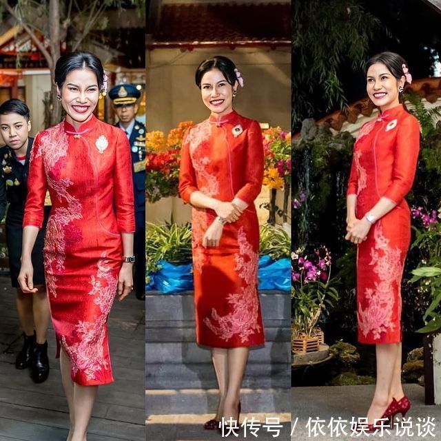 苏提达王后&“泰国甄嬛”诗妮娜咧嘴大笑控制不住!晒册封肖像照,苏提达哭死