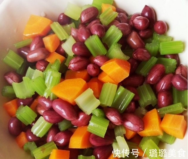 健康|花生别再油炸了，教你最健康的做法，开胃下火，拌一拌5分钟做好