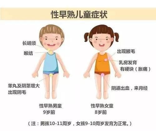 发育|如何预防孩子出现性早熟？