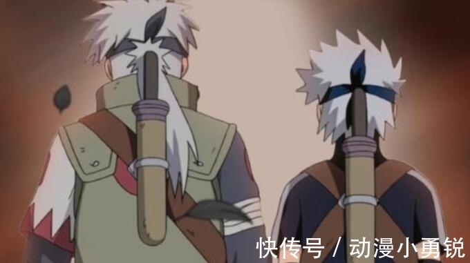 鬼鲛|火影：看外表像神器，使用就成渣渣的武器，卡卡西有一件