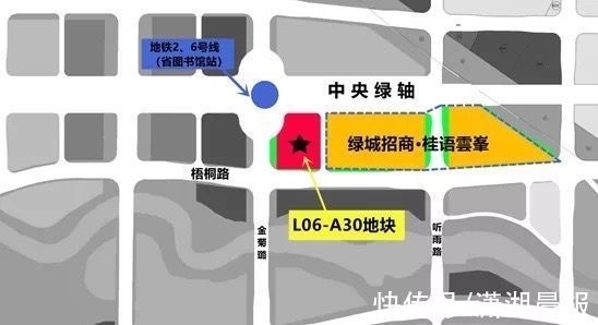 案名|长沙首批集中供地26个新项目曝光，重磅项目迎新进展