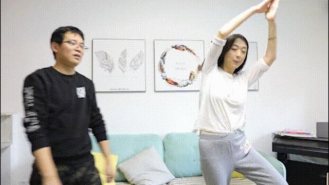 父母|为了要个健康的宝贝，父母也是拼了~~