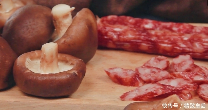 香菇|米饭还能这样煮,菜都不用炒了!